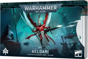 Photo de Warhammer 40k - Index Cards V.10 Aeldari (Fr)
