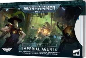 Photo de Warhammer 40k - Index Cards V.10 Agents de L'Imperium (Fr)