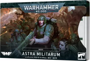 Photo de Warhammer 40k - Index Cards V.10 Astra Militarum (Fr)