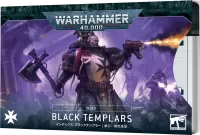 Photo de Warhammer 40k - Index Cards V.10 Black Templars (Fr)