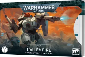Photo de Warhammer 40k - Index Cards V.10 Empire T'Au (Fr)