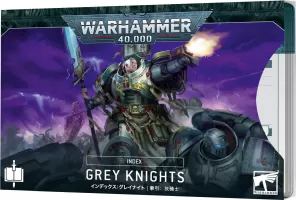 Photo de Warhammer 40k - Index Cards V.10 Grey Knights (Fr)