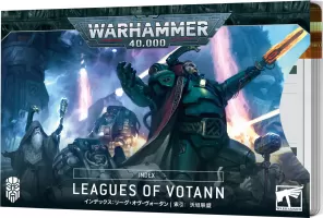 Photo de Warhammer 40k - Index Cards V.10 Ligues de Votann (Fr)