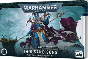 Photo de Warhammer 40k - Index Cards V.10 Thousand Sons (Fr)