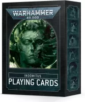 Photo de Warhammer 40k - Indomitus Playing Cards V.9