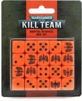 Photo de Warhammer 40k - Kill Team Adeptus Astartes Dice Set
