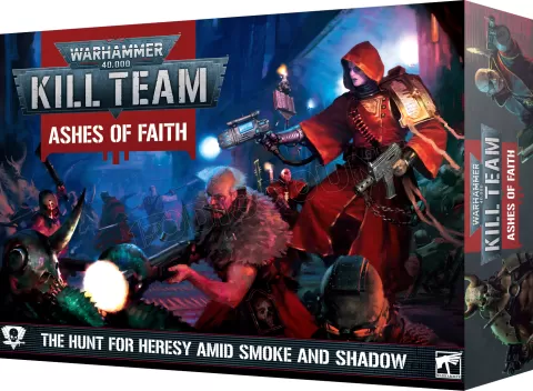Photo de Warhammer 40k - Kill Team : Ashes of Faith (Fr)