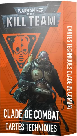 Photo de Warhammer 40k - Kill Team Datacards Clade de Combat (Fr) (2025)