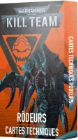 Photo de Warhammer 40k - Kill Team Datacards Rodeurs (Fr) (2025)
