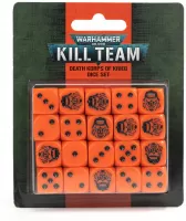 Photo de Warhammer 40k - Kill Team Death Korps de Krieg Dice Set