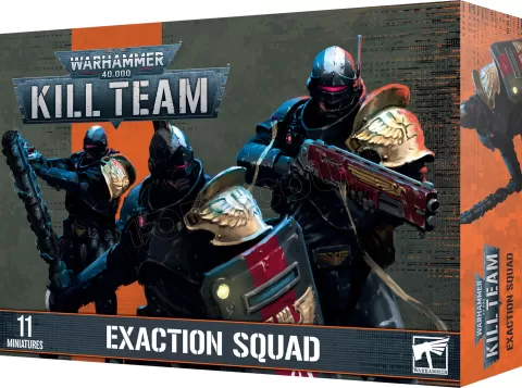 Photo de Warhammer 40k - Kill Team : Escouade d'Exaction