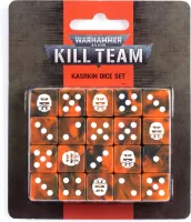 Photo de Warhammer 40k - Kill Team Kasrkin Dice Set