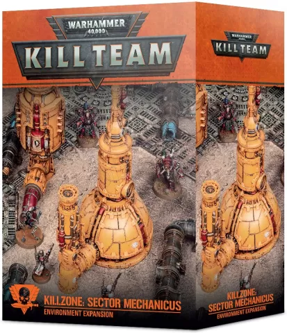 Photo de Warhammer 40k - Kill Team Killzone: Sector Mechanicus