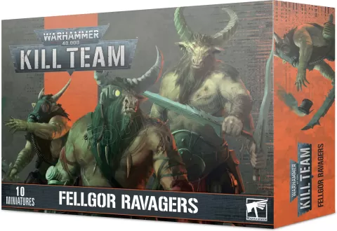 Photo de Warhammer 40k - Kill Team : Ravageurs Affregors