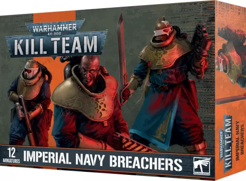 Photo de Warhammer 40k - Kill Team : Sapeur de la Marine Impériale