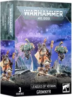 Photo de Warhammer 40k - Ligues de Votann Grimnyr