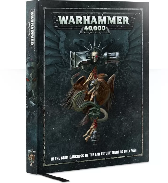Livre de règles - Warhammer 40000 ( collector ) - V9 - VF | Rakuten
