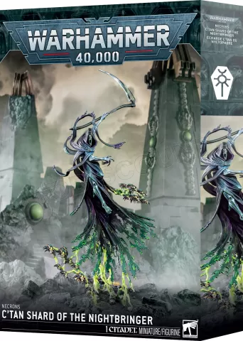 Photo de Warhammer 40k - Necron C tan Shard of the Nightbringer