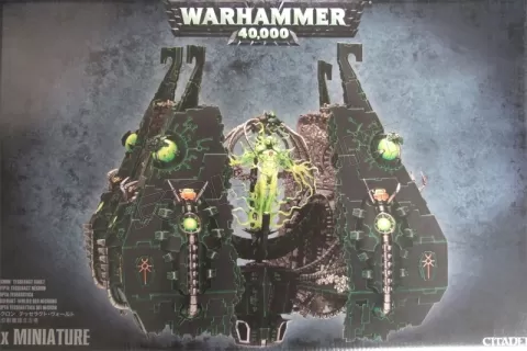 Photo de Warhammer 40k - Necron Crypte Tesseract