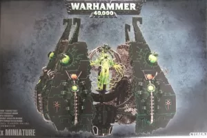 Photo de Warhammer 40k - Necron Crypte Tesseract