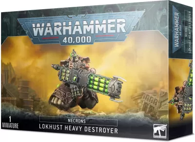 Photo de Warhammer 40k - Necron Destroyer Lourd Lokhust