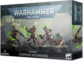 Photo de Warhammer 40k - Necron Destroyer Skorpekh