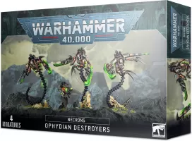 Photo de Warhammer 40k - Necron Destroyers Ophydiens