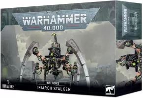 Photo de Warhammer 40k - Necron Rodeur du Triarcat