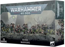 Photo de Warhammer 40k - Necron Warriors