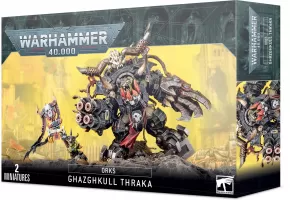 Photo de Warhammer 40k - Orks Ghazghkull Thraka