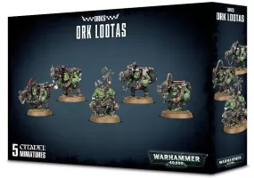 Photo de Warhammer 40k - Orks Lootas (2018)