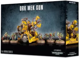 Photo de Warhammer 40k - Orks Mec Gun