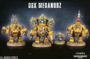 Photo de Warhammer 40k - Orks Meganobz