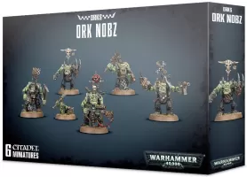 Photo de Warhammer 40k - Orks Nobz (2018)