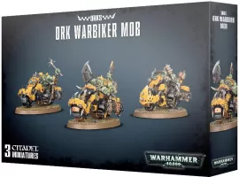 Photo de Warhammer 40k - Orks Warbiker Mob