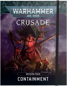 Photo de Warhammer 40k - Pack de Missions de Croisade: Endiguement (Fr)