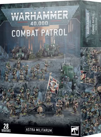 Photo de Warhammer 40k - Patrouille Astra Militarum