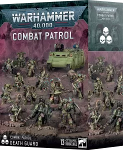 Photo de Warhammer 40k - Patrouille Death Guard (2025)