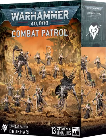 Photo de Warhammer 40k - Patrouille Drukhari (2025)