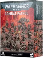 Photo de Warhammer 40k - Patrouille Space Marines du Chaos