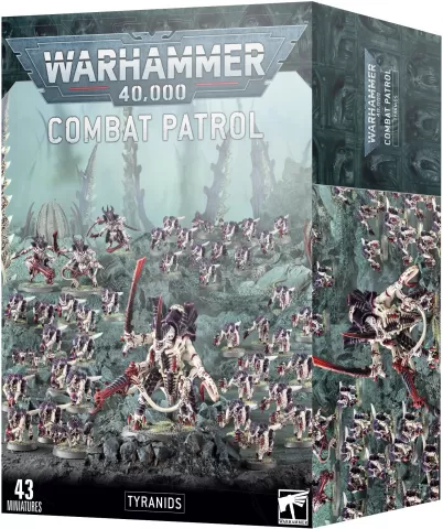 Photo de Warhammer 40k - Patrouille Tyranids