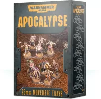 Photo de Warhammer 40k - Plateaux de mouvement Apocalypse (25MM)