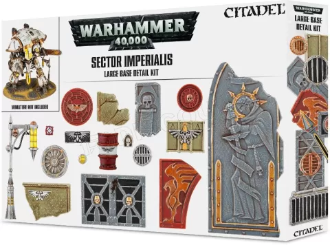 Photo de Warhammer 40k - Sector Imperialis: grand kit de soclage