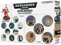 Photo de Warhammer 40k - Sector Imperialis: Socles Ronds de 25 et 40mm