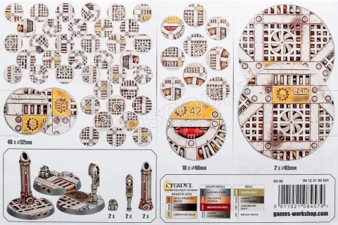 Photo de Warhammer 40k - Sector Mechanicus: Socles industriels