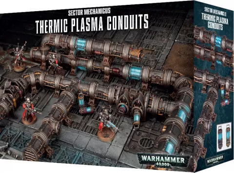 Photo de Warhammer 40k - Sector Mechanicus Thermic Plasma Conduits
