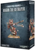 Photo de Warhammer 40k - SMC World Eaters Khârn le Felon