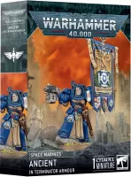 W40K - Space Marines - Archivistes en Armure Terminator (48-06) (Starter Set Ultime W40K) – Les Dés masKés