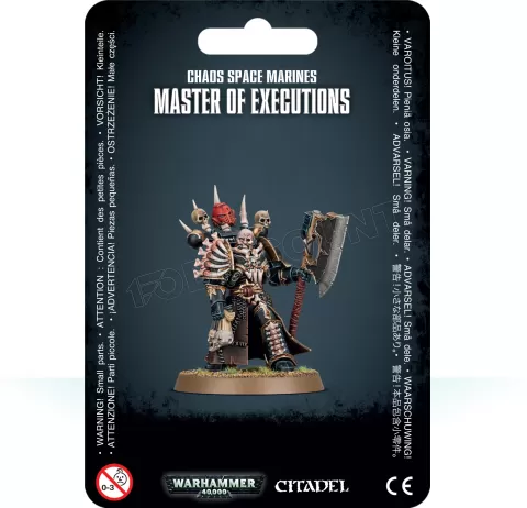 Photo de Warhammer 40k - Space Marine du Chaos Master of Executions