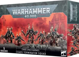 Photo de Warhammer 40k - Space Marine du Chaos Terminators (2019)